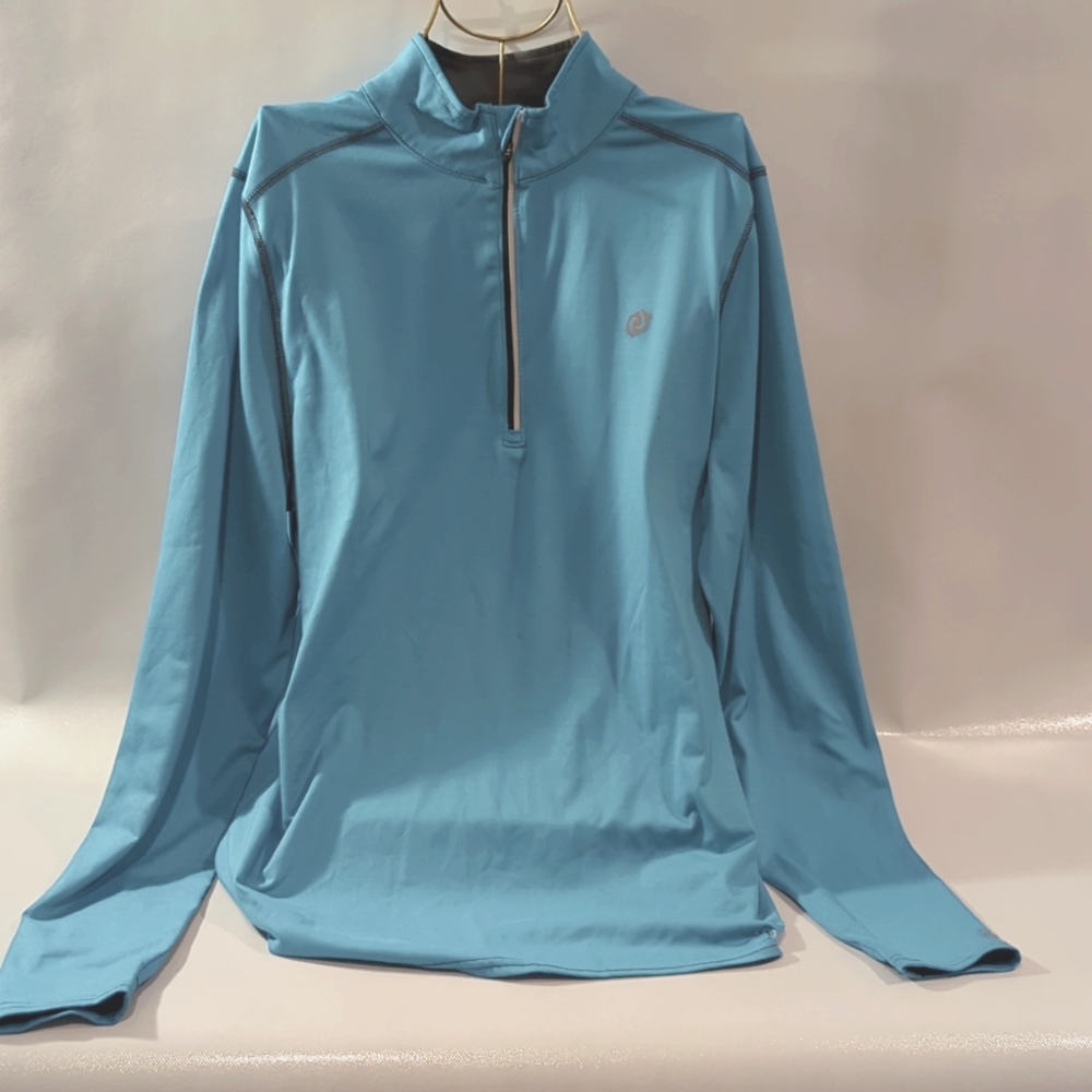 Men's zipper pullover